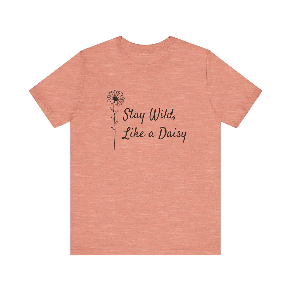 Thumbnail: Unisex Jersey Short Sleeve Tee
