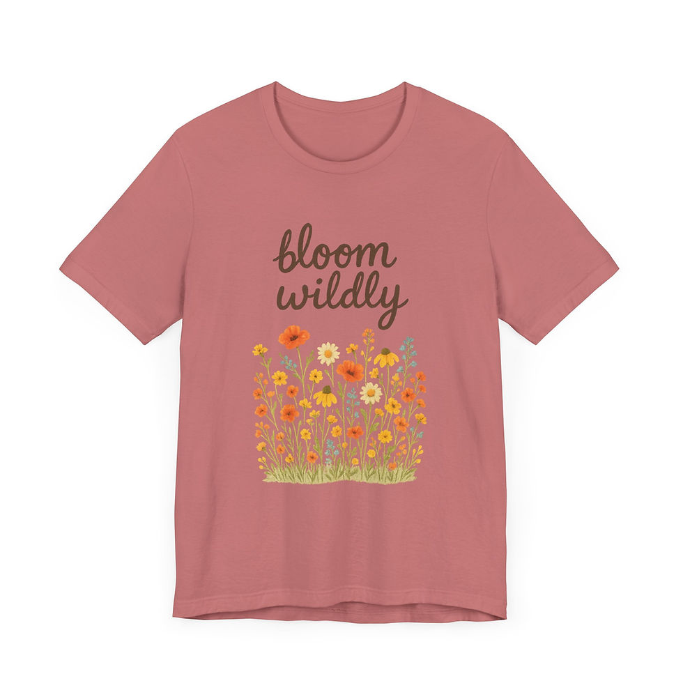 Thumbnail: Unisex Jersey Short Sleeve Tee