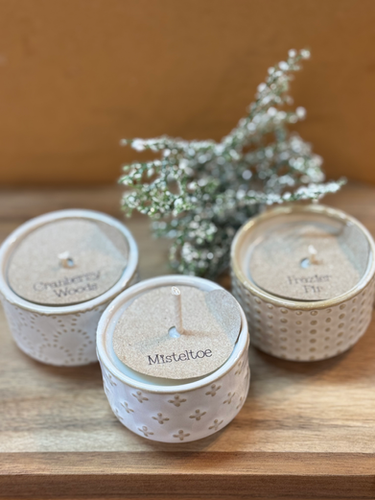 Christmas frangrant candle cups | The Hive Workshops