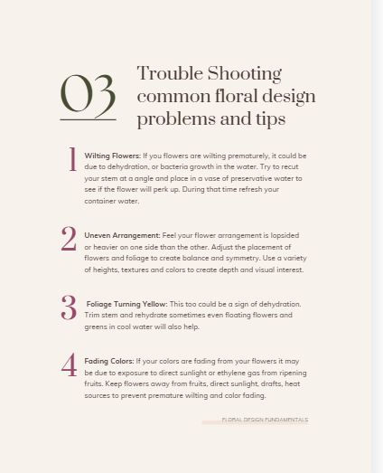 Thumbnail: Fundamentals of Floral Design