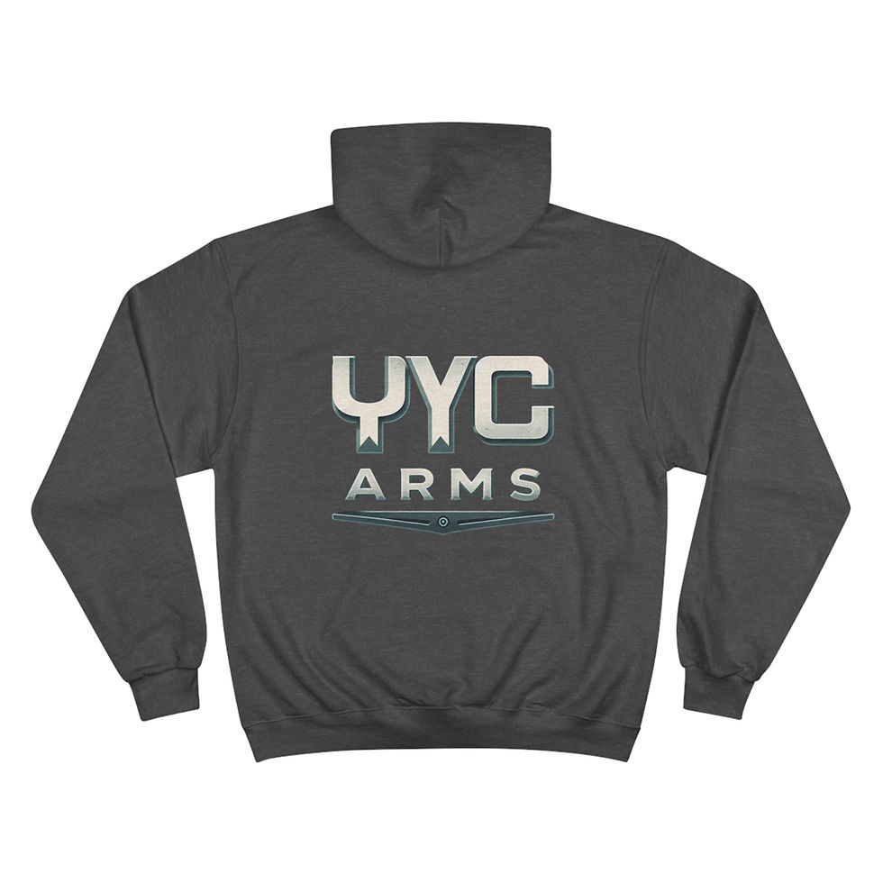 Thumbnail: yyc arms Champion Hoodie
