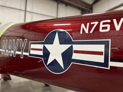 Airplane custom vinyl