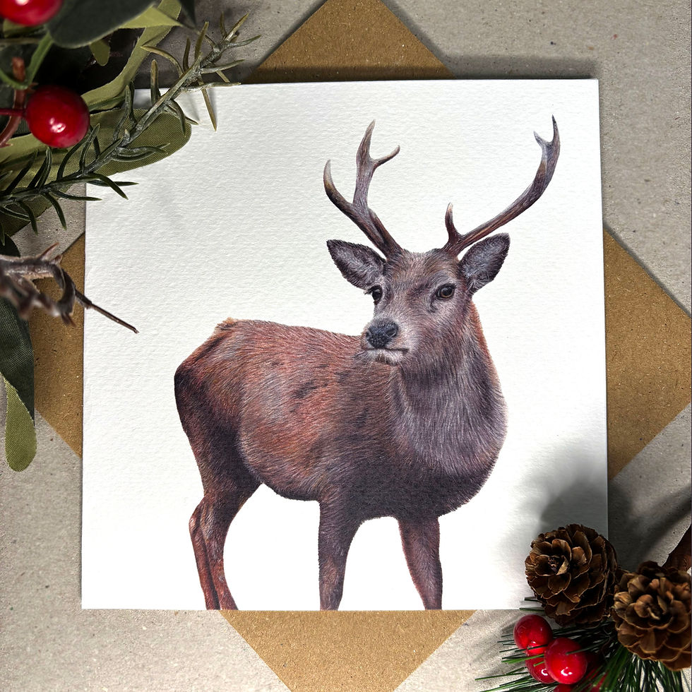 'Guardian of the Glen' Greeting Card