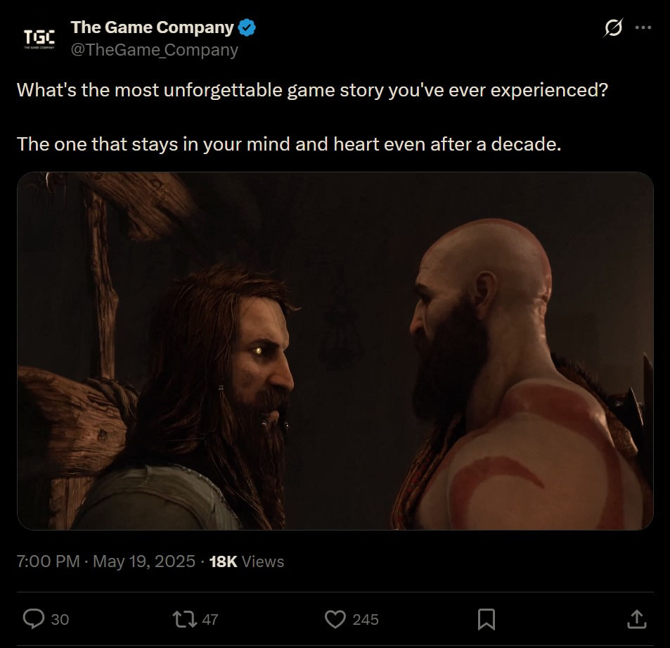 Unforgettable Game Stories