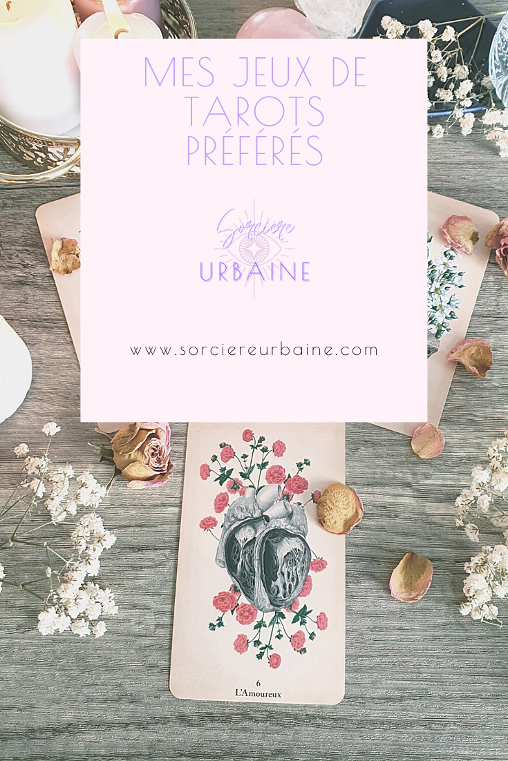 5 jeux que je trouve inspirants pour débuter et pratiquer le Tarot