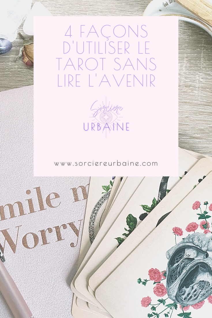 Le Tarot est un art divinatoire, mais pas que. Ce jeu de cartes présente bien d'autres intérêts en dehors de la divination.