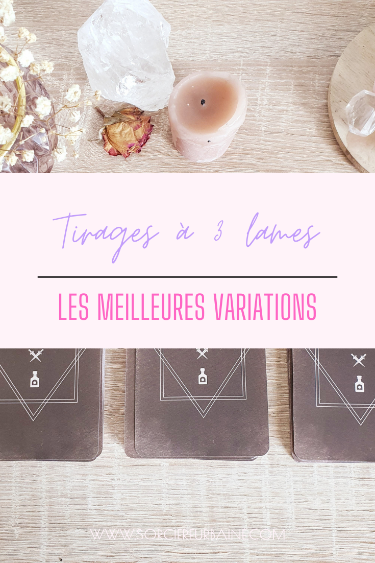 Découvrez comment tirer les cartes de tarot grâce à ces tirages à 3 lames simples