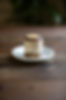 peanut buter chocolate mini vegan cheesecake