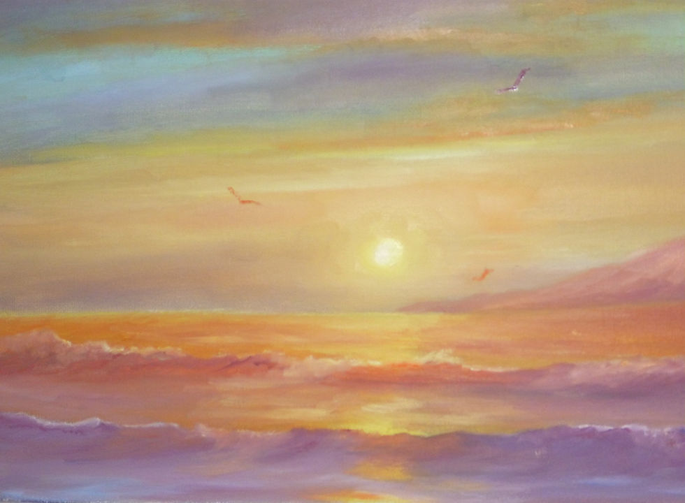 "Вечер на море"