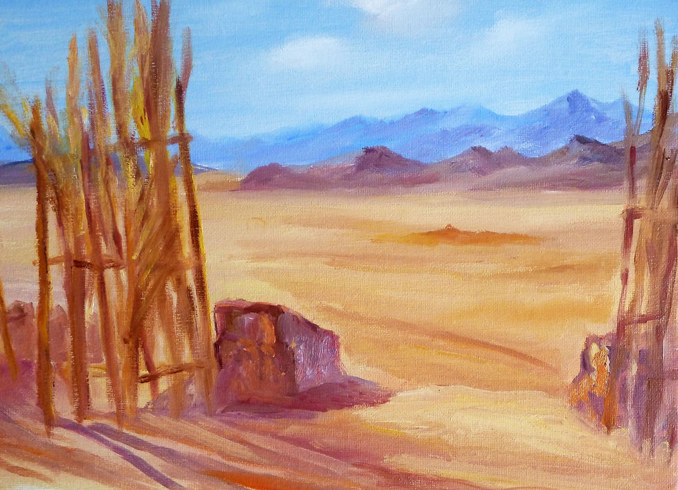 "В горах Синая"