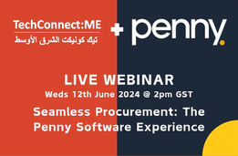 LIVE WEBINAR: Seamless Procurement: The Penny Software Experience, Weds 12th June 2024