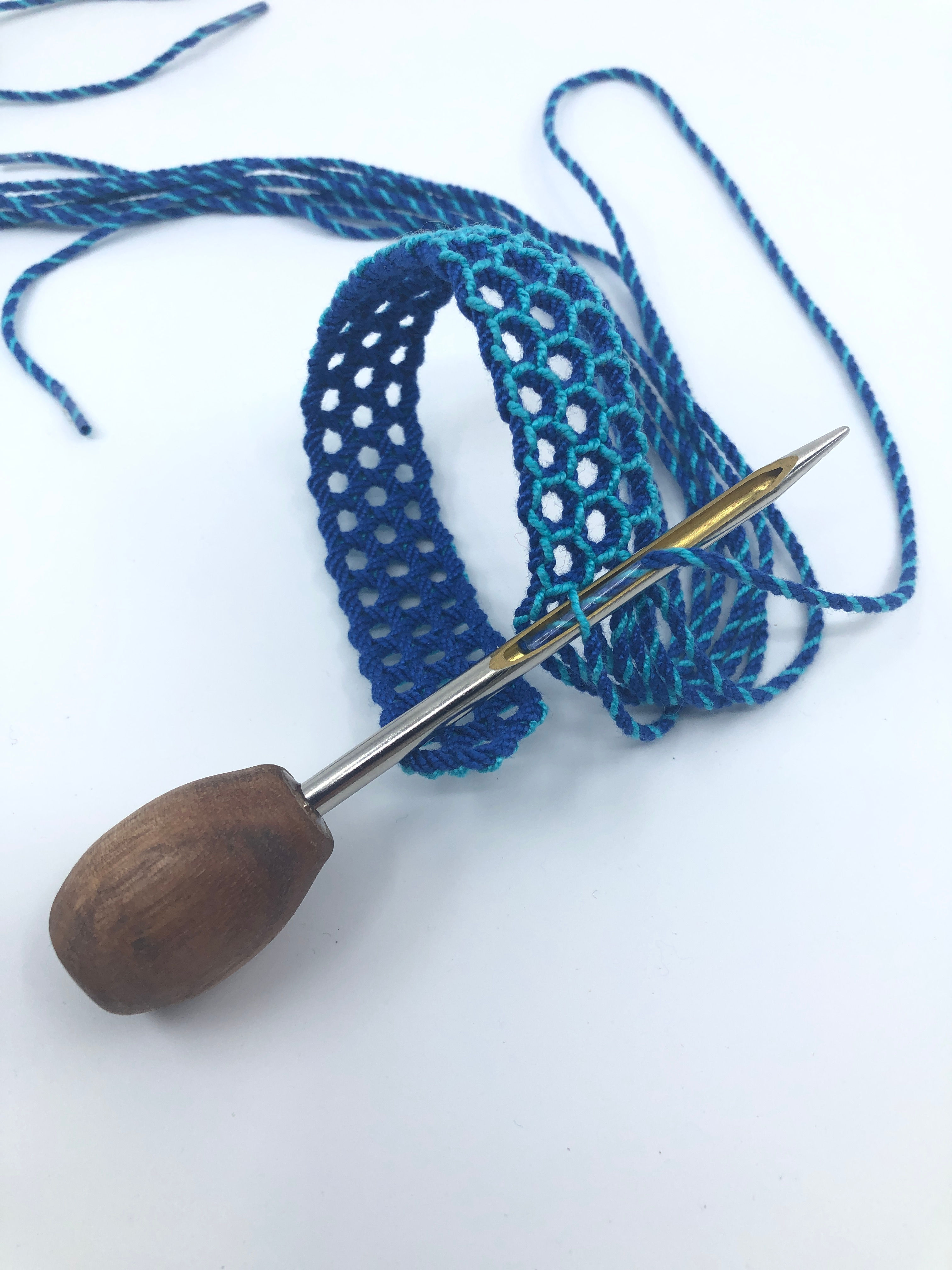 Gripfid for ply split braiding