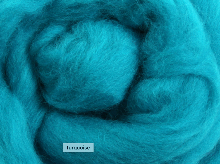 Thumbnail: Even more merino sliver!