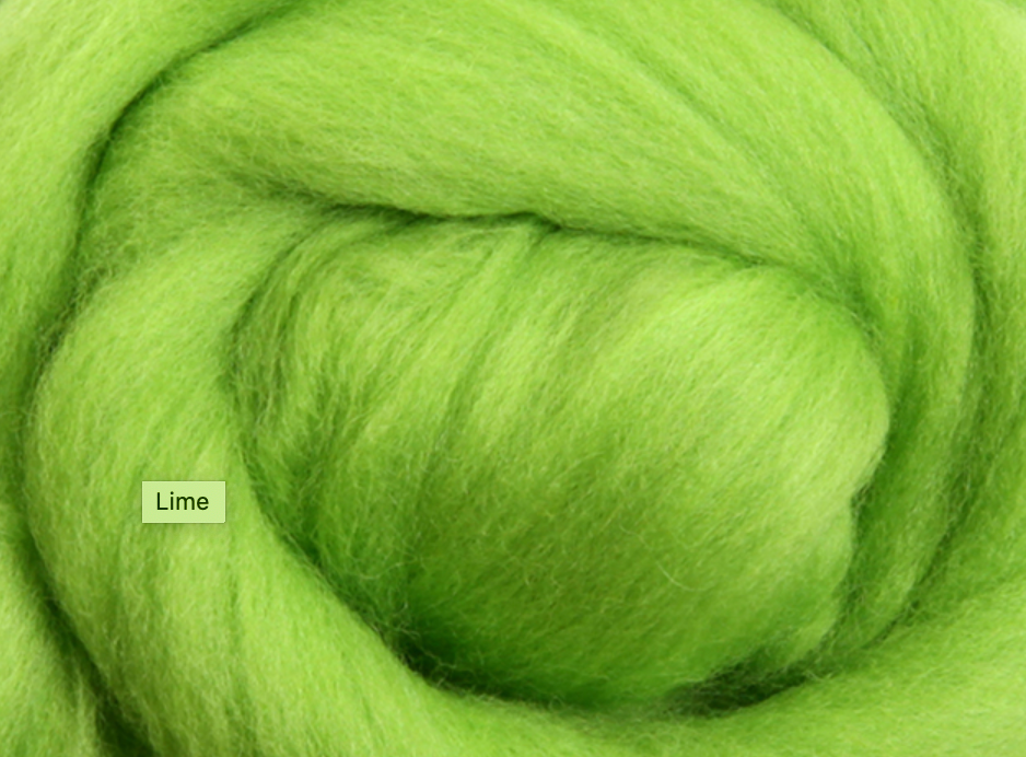 Thumbnail: Merino sliver-greens, neutrals