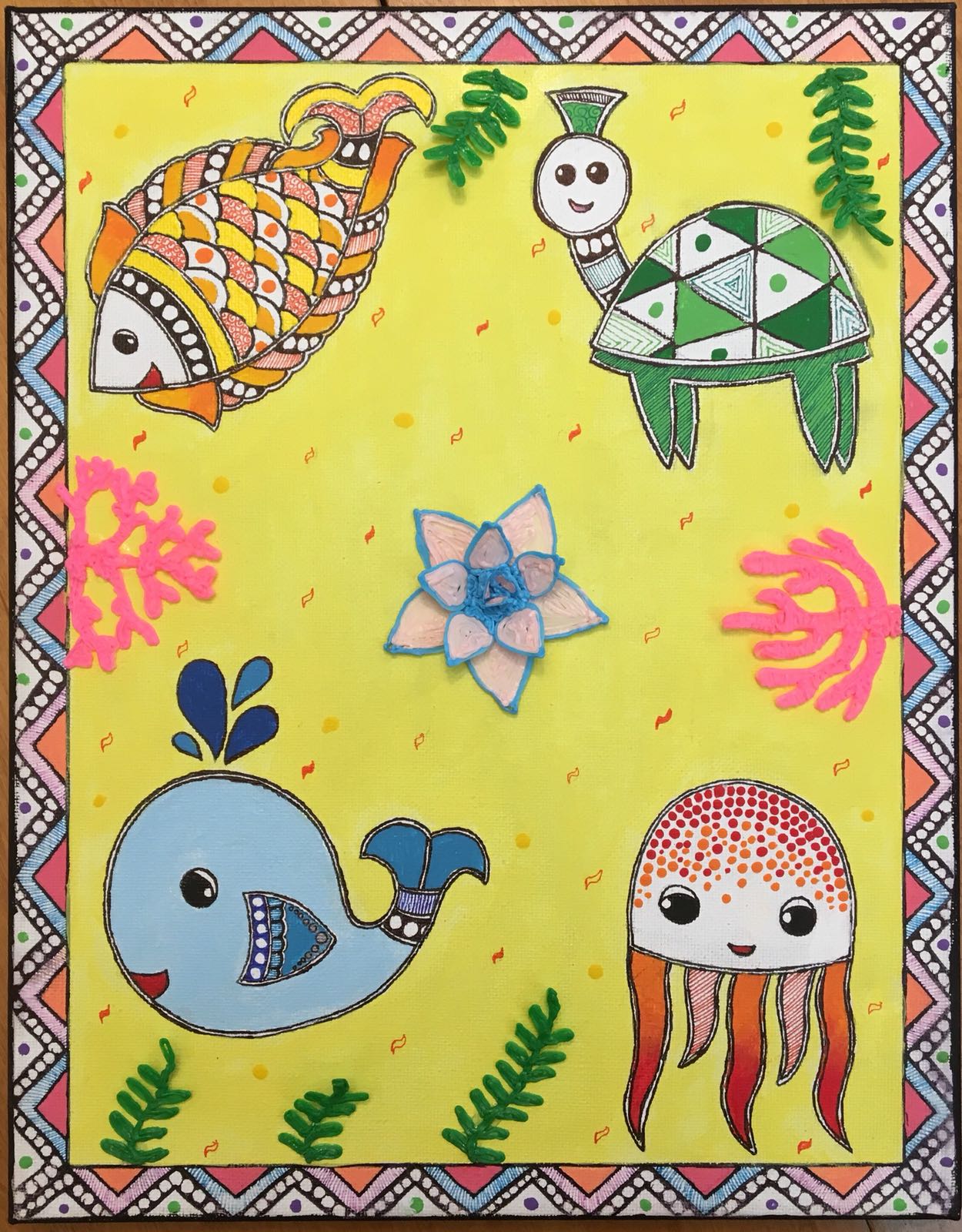 Water Special Painting