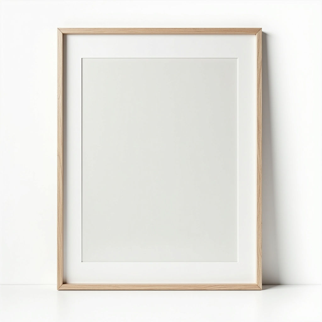 Framed Landscape Print