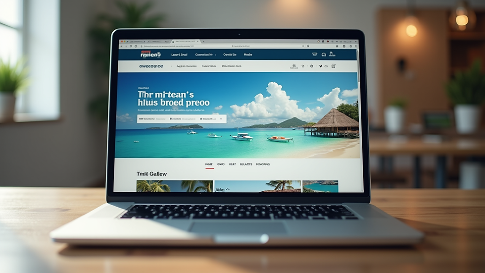 Escolha a agência de viagens online ideal: agências de viagens digitais confiáveis para sua próxima aventura