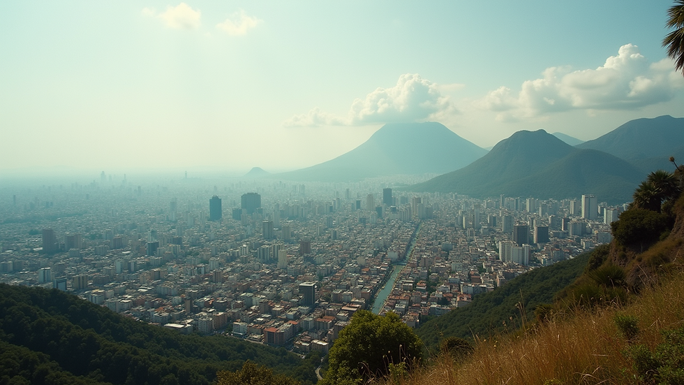 Descubra as atrações em Santiago do Chile