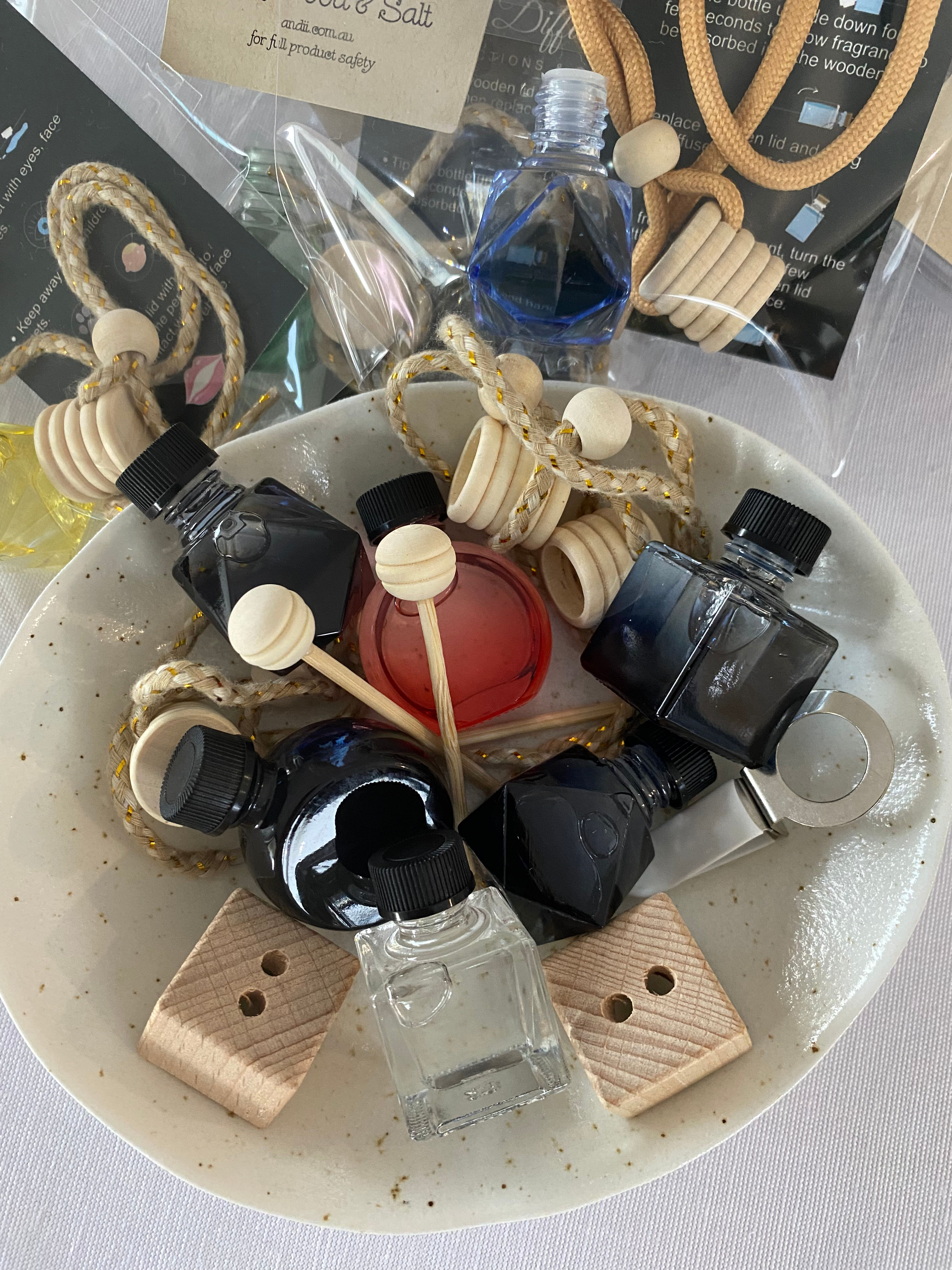 Car Diffuser - Lychee & Black Tea