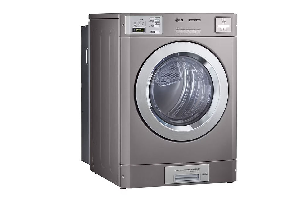 Thumbnail: LG TITAN TLD1840CGS 9.0 cu.ft Large Capacity Dryer GAS