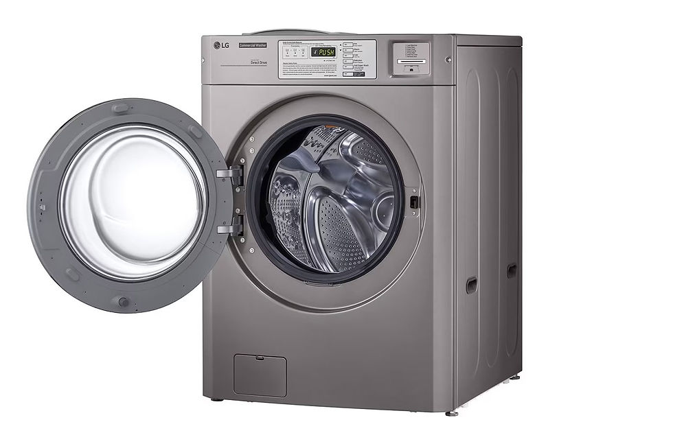 Thumbnail: LG TITAN TCWM2013CS3 35lb 5.2 cu.ft Large Capacity Frontload Washer