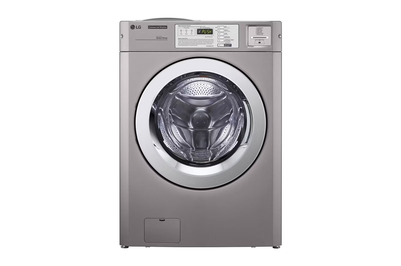 LG TITAN TCWM2013CS3 35lb 5.2 cu.ft Large Capacity Frontload Washer