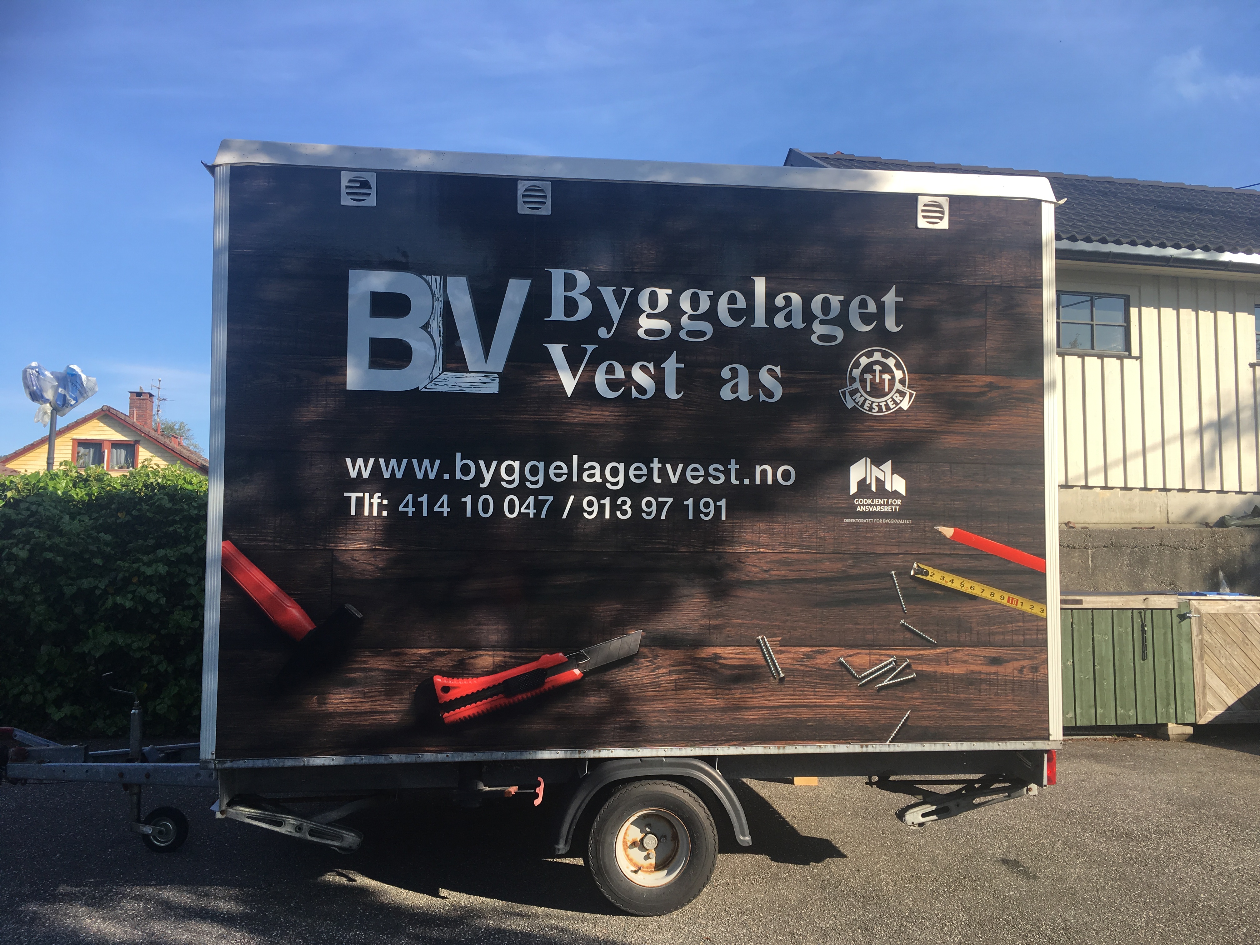 Helfoliering brakke