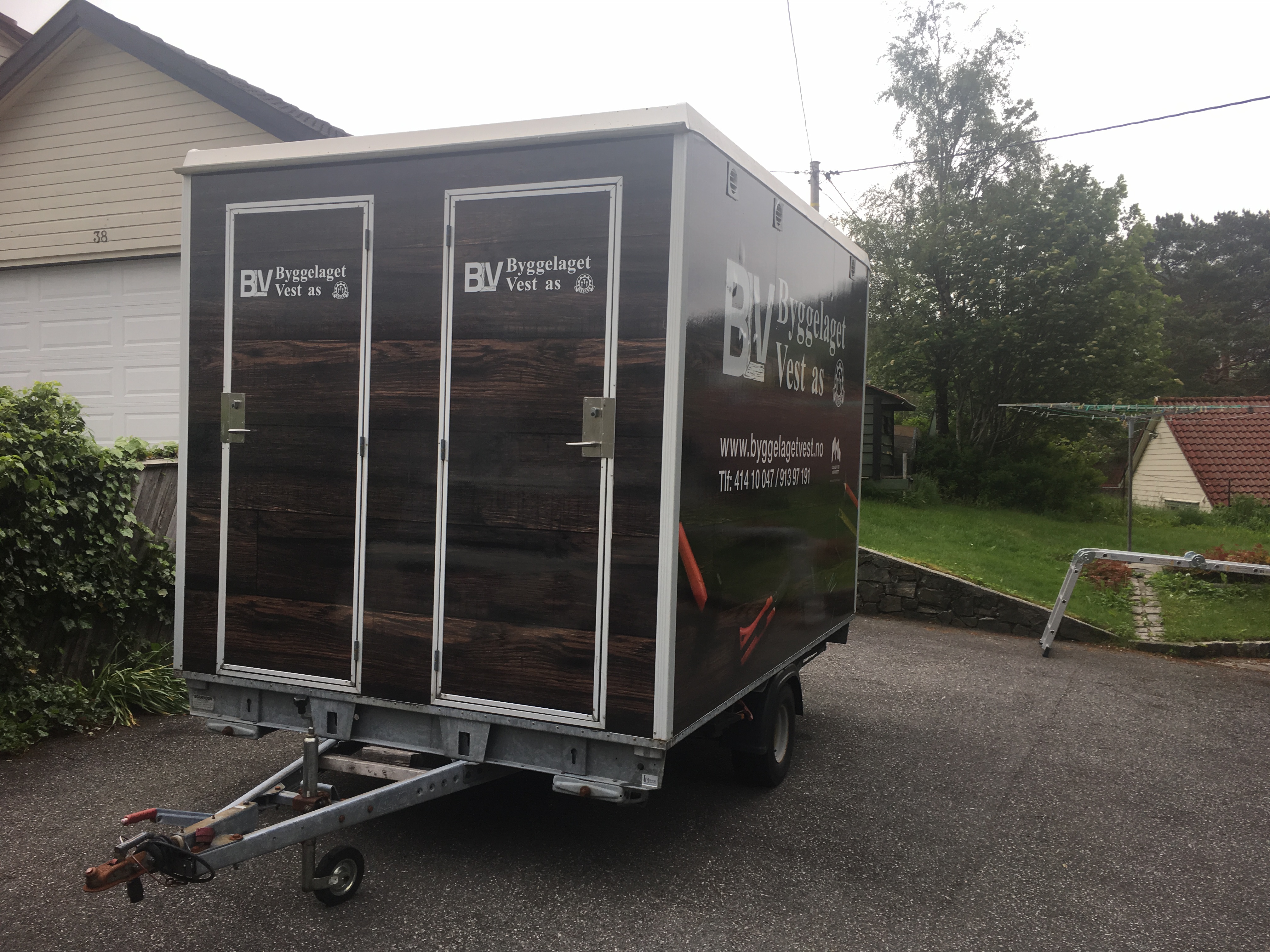 Helfoliering brakke
