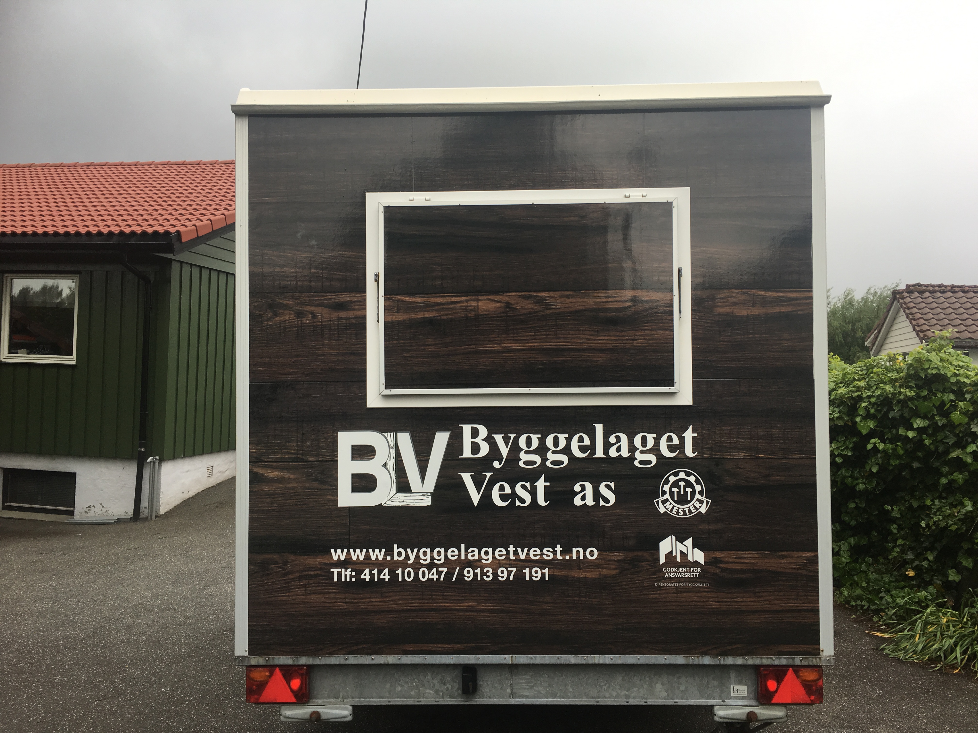 Helfoliering brakke