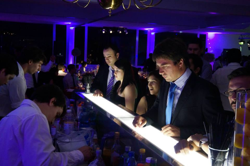 Cómo organizamos una barra móvil para matrimonios en Santiago: la experiencia Go Bar Chile