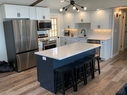 Mille Lacs Lake Kitchen Remodel