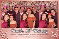 Birthday Photo Booth
