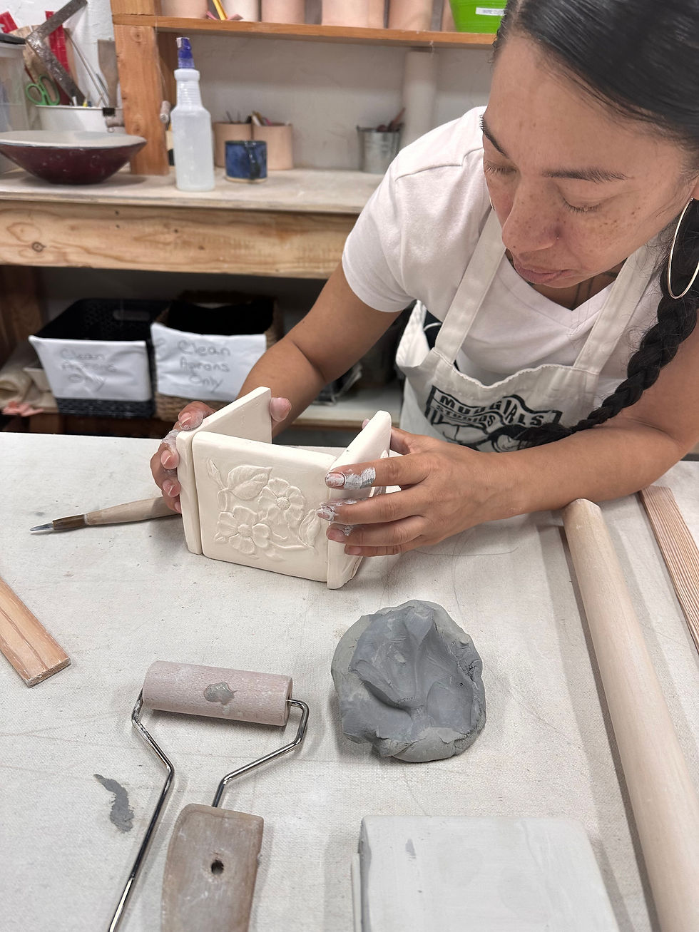 Wine & Clay: Handbuilding Workshop | Slab Treasure Boxes (21+)