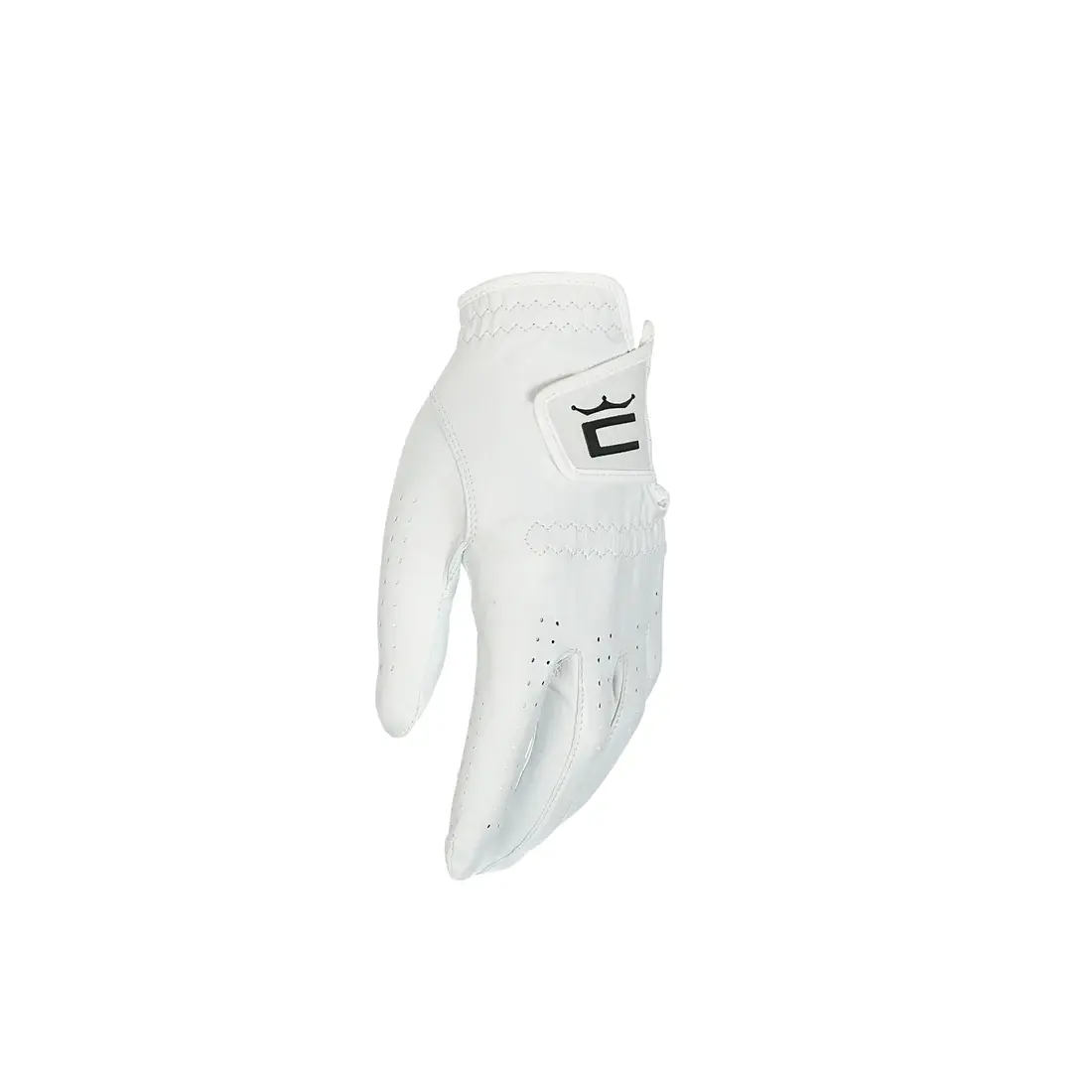 Mens Cobra PUR Tour Golf Glove Left Hand (For RH Golfers), White, Medium/Large