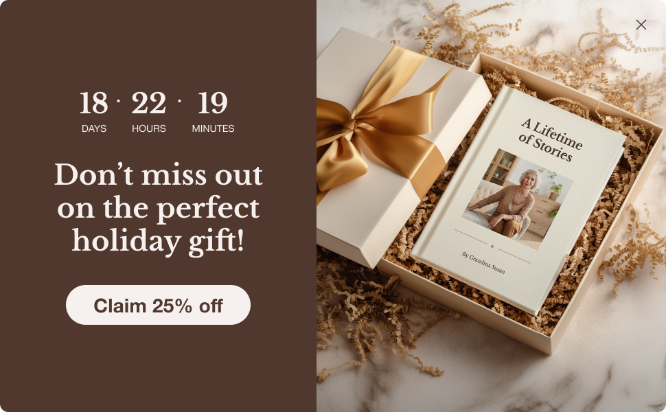 holiday popup exit