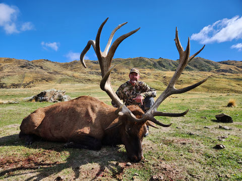 Waitoi Creek Trophy Hunting Adventures New Zealand
