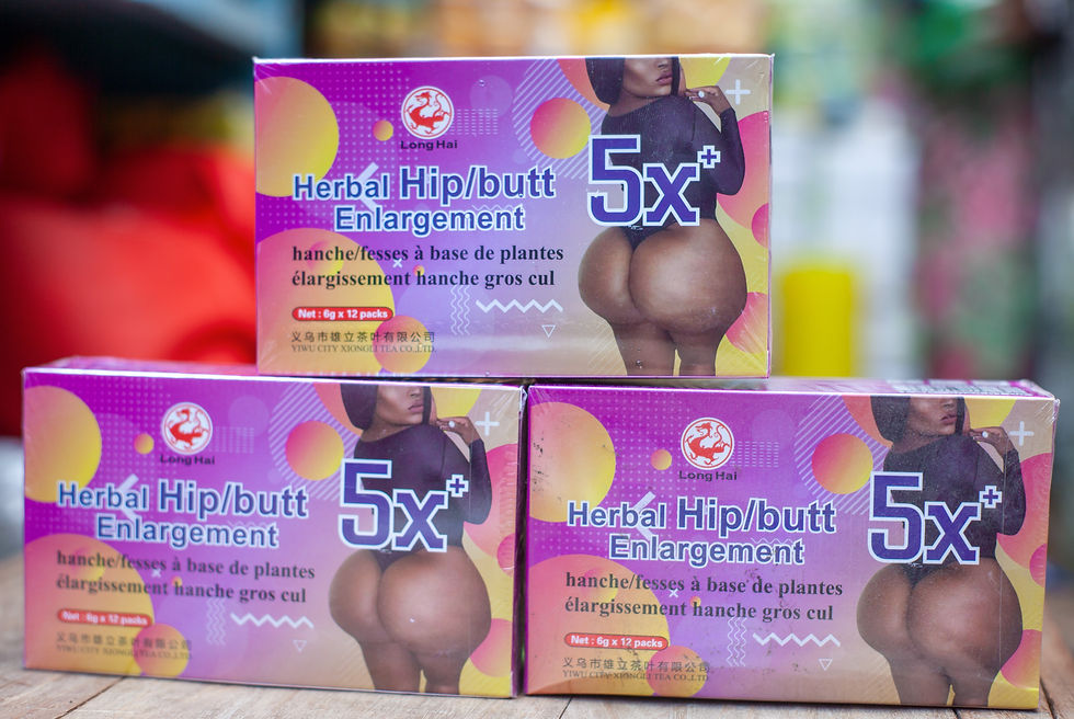 Premium blend of Poria and sweet potato