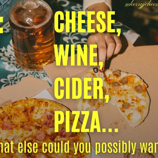 Cheese, Wine, Cider and Pizza Pairing with Brookview Winery at Alpha and Omega Pizza Farm..WHEW!!