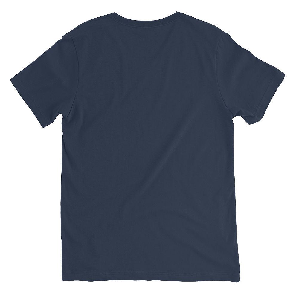 Thumbnail: Unisex Short Sleeve V-Neck T-Shirt