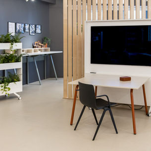 Allé Monitor Wall by Watson