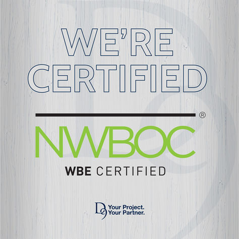 WBE Certified Through NWBOC
