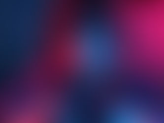 A focused young woman wearing large headphones holds a game controller, illuminated by dramatic blue and pink neon lighting in a dark room.