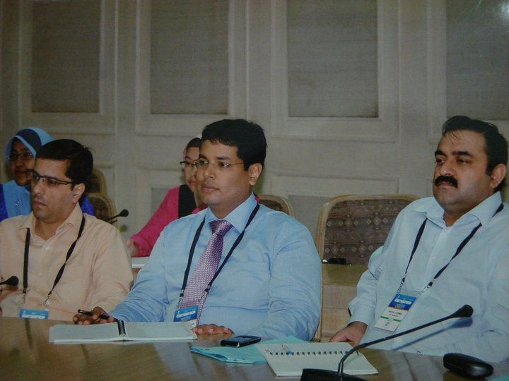 At the Medical Conference