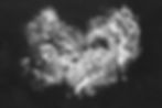 Ocean Heart Formation In Selective Color