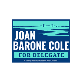 Joan Barone Cole Campaign Logo