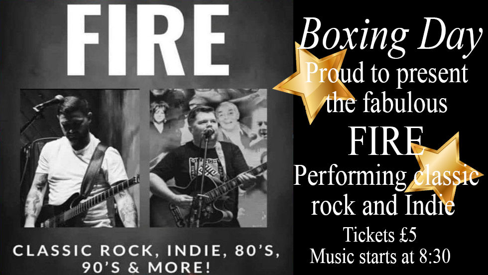 Boxing Day Live Music