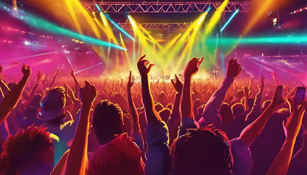 The New Condition Live: Rock the Night