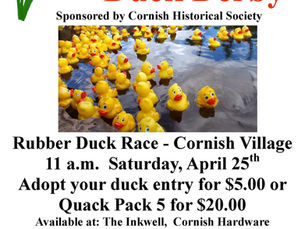 4/25 11th Annual Daffodil Duck Derby