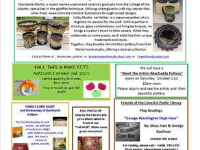 October 2023 Newsletter