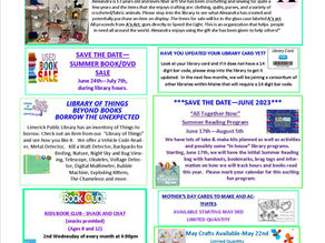 May 2023 Newsletter